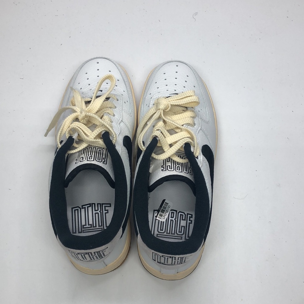 Women’s Nike AF1 ‘07 LX Black/White/Tan DR0148-101 USED Size 8 - Picture 5 of 12